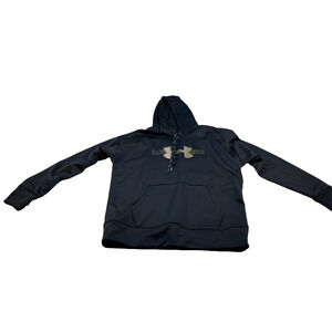 Under Armour SweatShirt Women's Size S Color Black (0169)